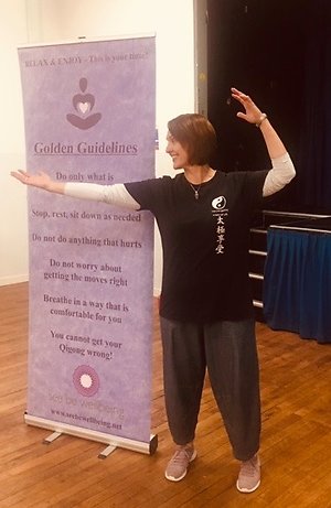 Tai Chi Qigong Sessions. KGH taster1