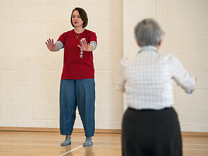 Tai Chi Qigong Sessions. Qigong 4